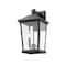 Z-Lite Beacon 2 Light Outdoor Wall Sconce, Oil Rubbed Bronze & Clear Beveled 568B-ORB - alternate 5